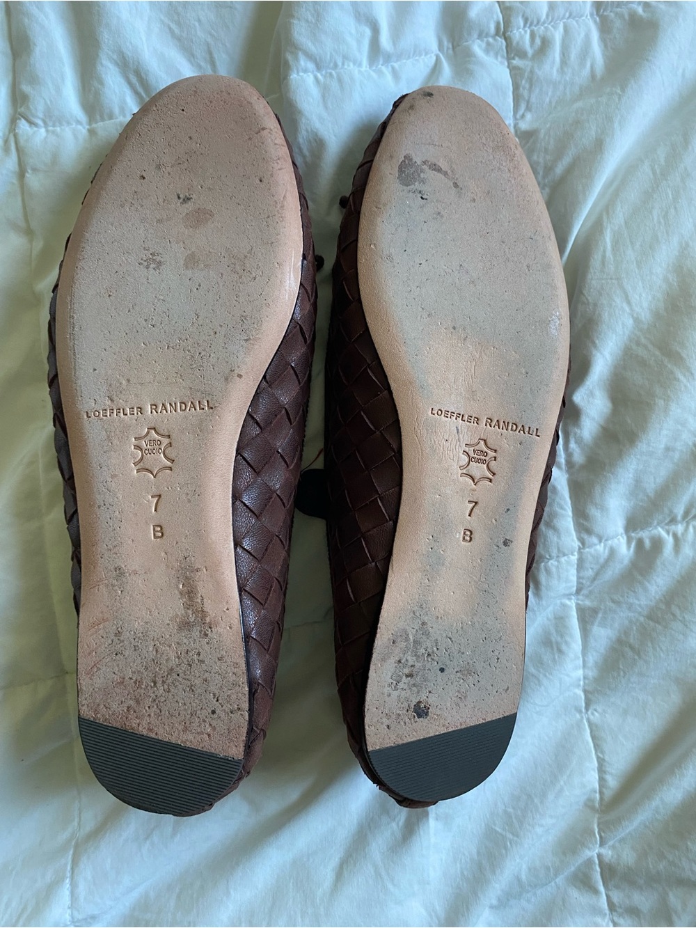 Loeffler Randall Leonie size 7 - Picture 3 of 3